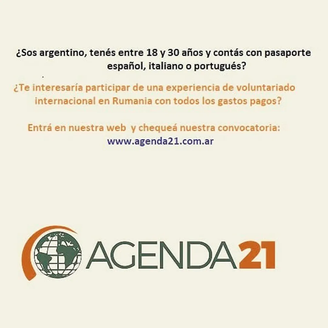 Convocatoria abierta: Rumania