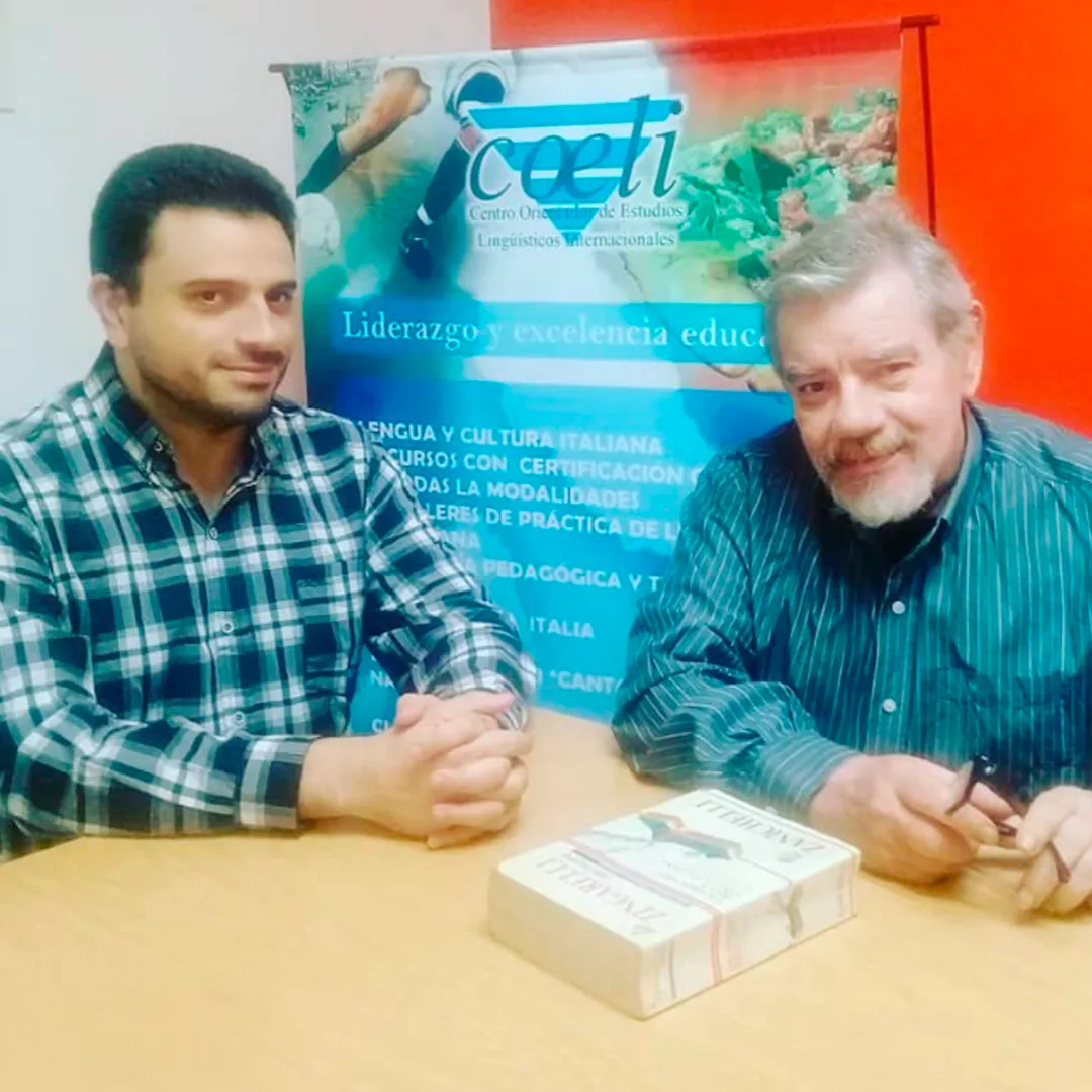 Convenio firmado con COELI Idiomas