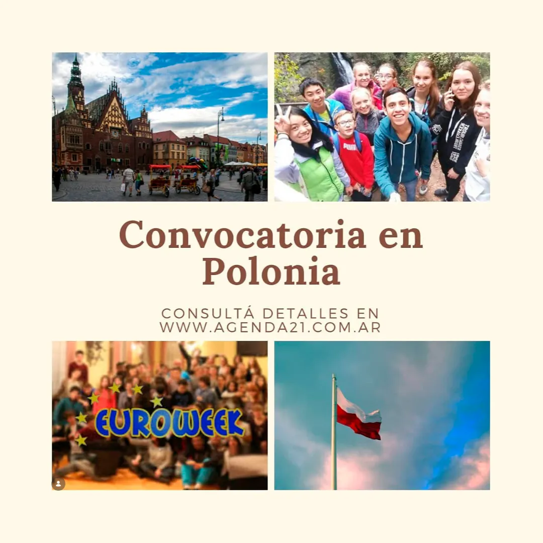 Convocatoria - Voluntariado en Polonia
