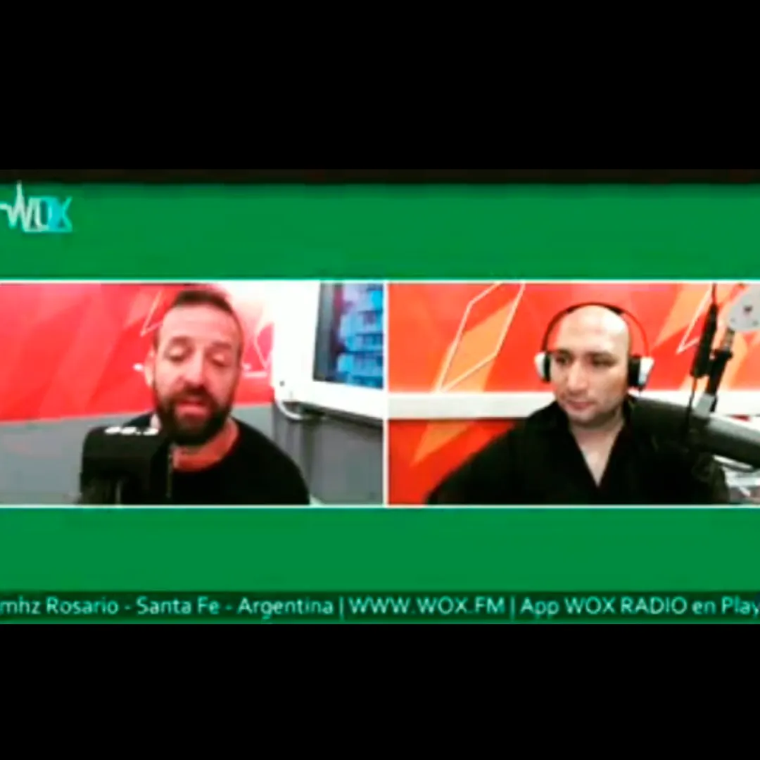 Arturo Gimelli, en FM Wox 88.3