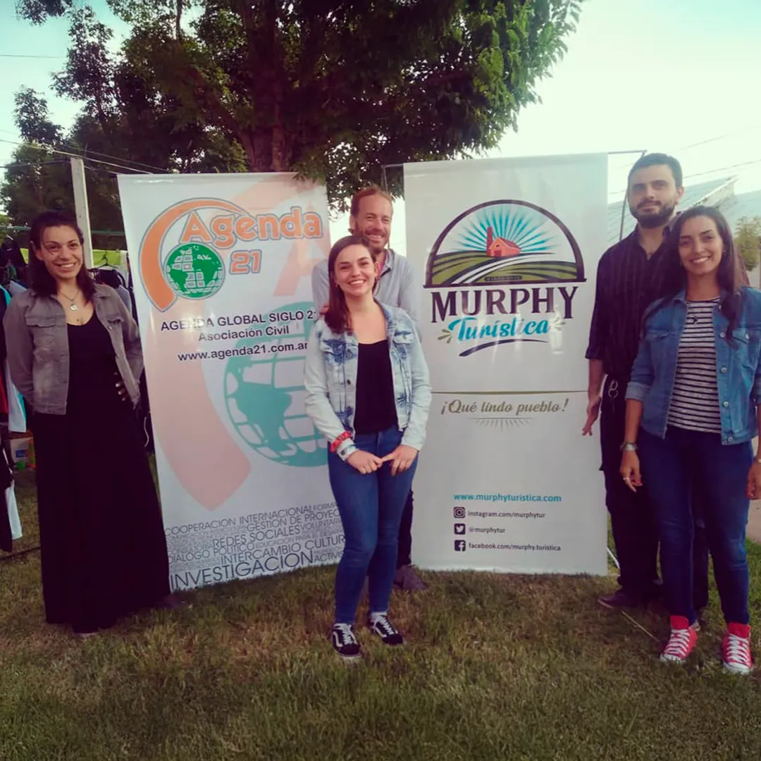 Participamos de un nuevo aniversario de Murphy