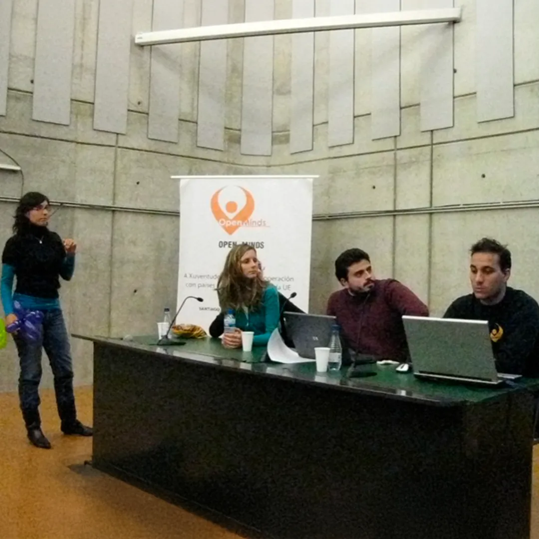 Proyecto Open Minds - Fase Europea 1