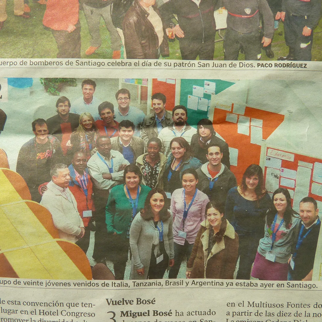 Knocking on the Doors of Different Cultures - España