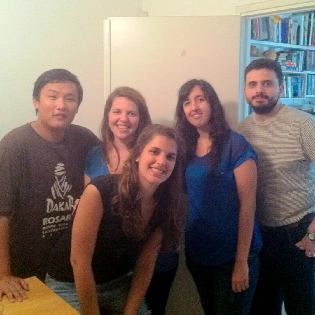 Damos la bienvenida a voluntario chino