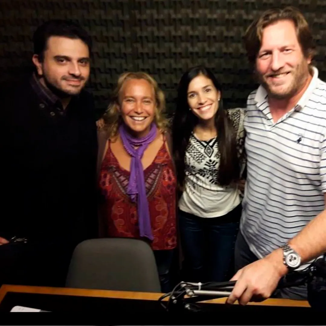 Participamos del programa de Ser Social