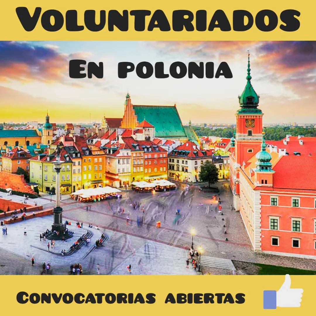 Oportunidad: Voluntariado en Polonia